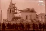 Церковь Воскресения Христова на Площадке, Во время разборки. Фото нач. 1930-х гг. из фондов Костромского музея-заповедника. (ГК № 63845310)<br>, Кострома, Кострома, город, Костромская область