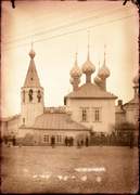 Церковь Воскресения Христова на Площадке, Фото 1913 г. из фондов Костромского музея-заповедника. (ГК № 62747285)<br>, Кострома, Кострома, город, Костромская область