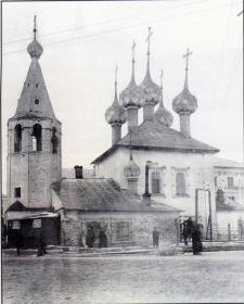 Кострома. Церковь Воскресения Христова на Площадке