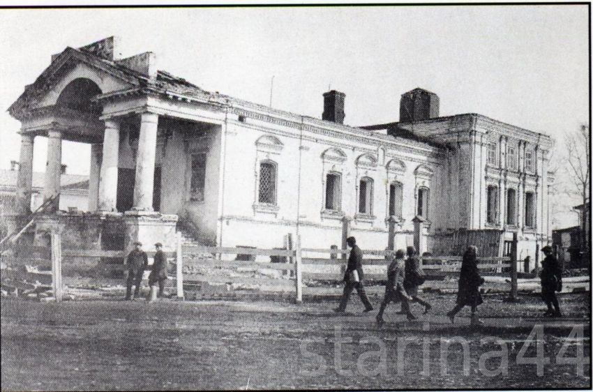 Кострома. Церковь Георгия Победоносца на Площадке. архивная фотография, 1933 год http://jediru.net/topic/53585/