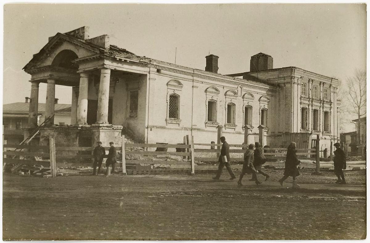 Фото начала XX в. из фондов Костромского музея-заповедника. (ГК № 68748398), архивная фотография. Церковь Георгия Победоносца на Площадке, Кострома (Кострома, город, Костромская область)