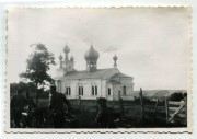Церковь Николая Чудотворца, Фото 1941 г. с аукциона e-bay.de<br>, Таксобень, Фалештский район, Молдова