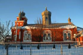 Таксобень. Церковь Николая Чудотворца