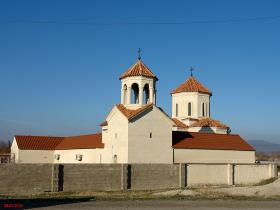 Мухрани. Церковь Кетеван Кахетинской