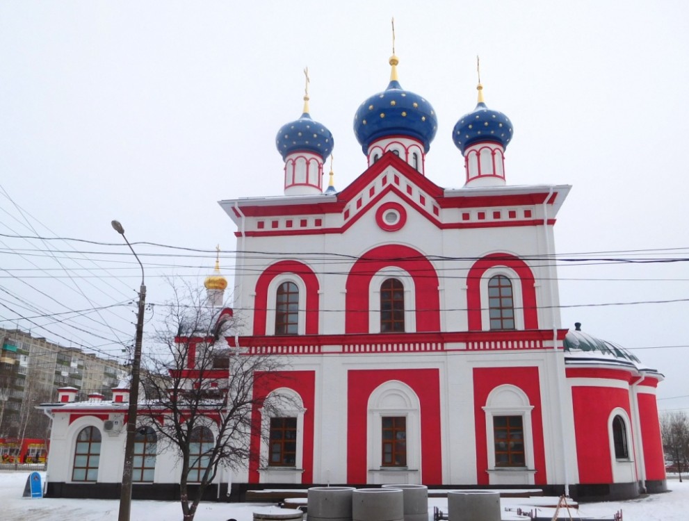 Сормовский район. Церковь 