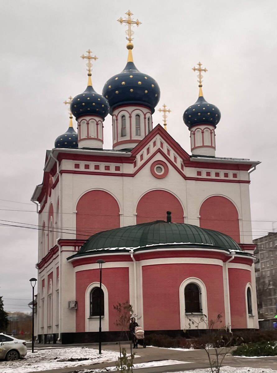Церковь иконы Божией Матери 