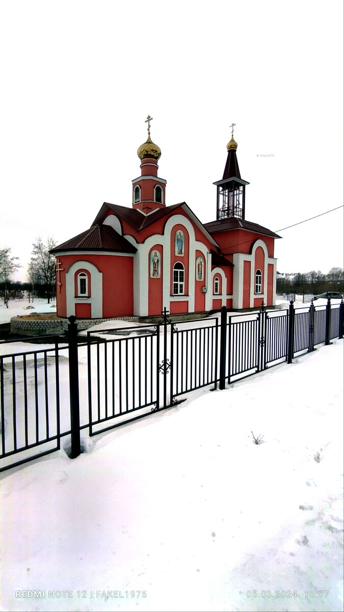 Церковь Пантелеимона Целителя, Пады (Липецкий район, Липецкая область). фасады