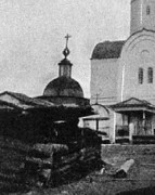 Церковь Николая Чудотворца (старая) - Весляна - Княжпогостский район - Республика Коми