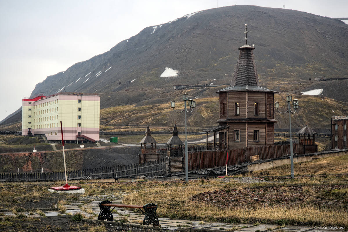 Часовня Спаса Нерукотворного Образа, Баренцбург (Норвегия, Прочие страны). дополнительная информация