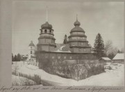 Церковь Спаса Преображения, Фото Павлова П. П. 1912 г. из фондов ГИМ. (ГК № 42700834)<br>, Мошенское, Мошенской район, Новгородская область