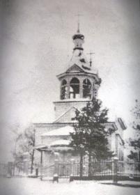 Няшабож. Церковь Ахтырской иконы Божией Матери