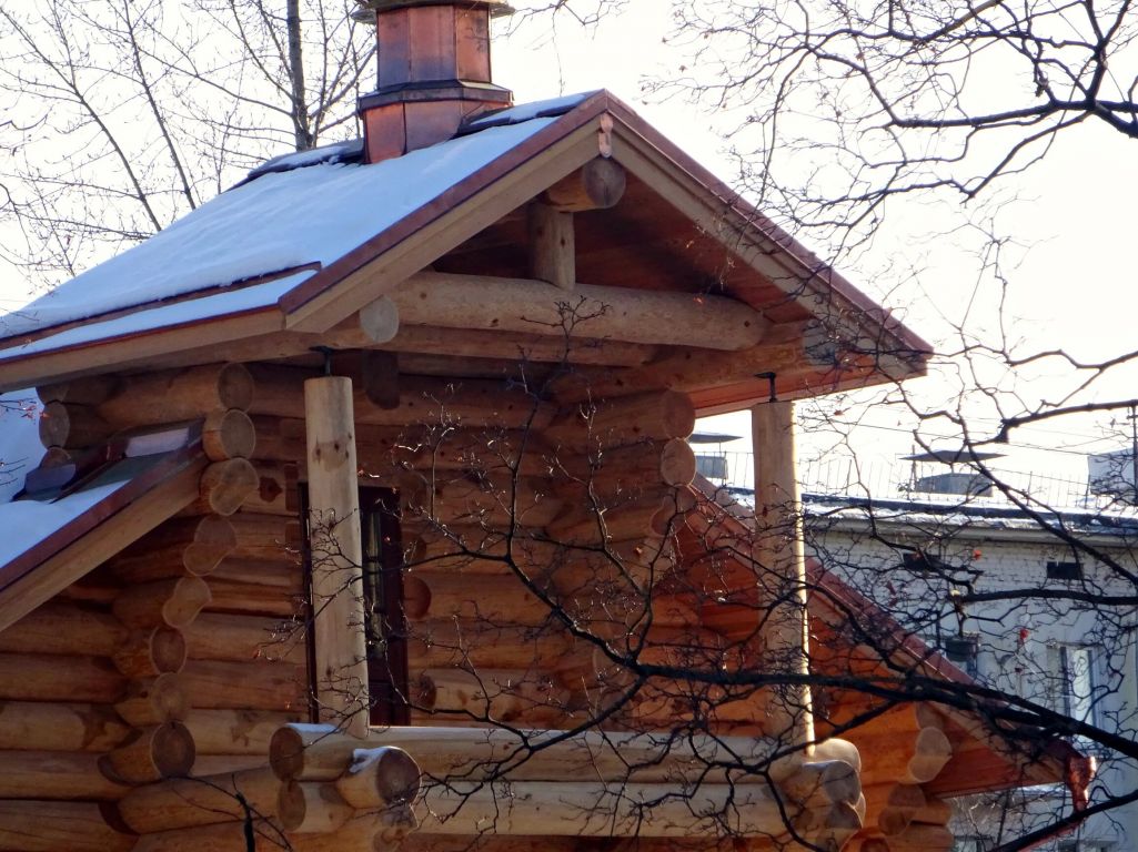 Церковь Луки (Войно-Ясенецкого) при Федеральном медицинском биофизическом центре им. А.И. Бурназяна в Щукине, Щукино (Северо-Западный административный округ (СЗАО), г. Москва). архитектурные детали