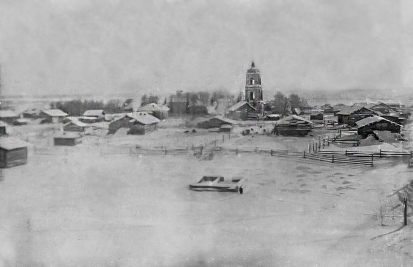 Церковь Воскресения Христова, Краснобор (Ижемский район, Республика Коми). архивная фотография