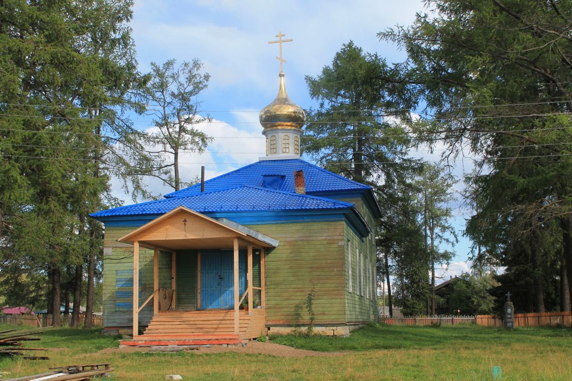 Краснобор. Церковь Воскресения Христова. фасады