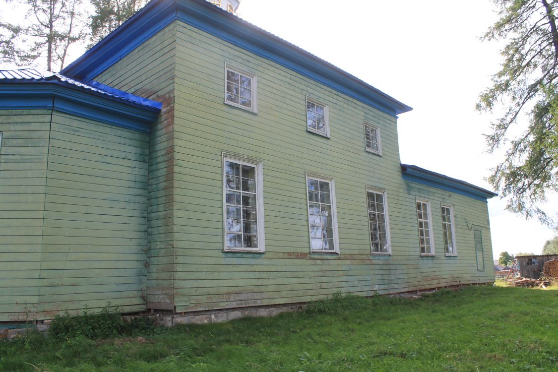 Церковь Воскресения Христова, Краснобор (Ижемский район, Республика Коми). фасады