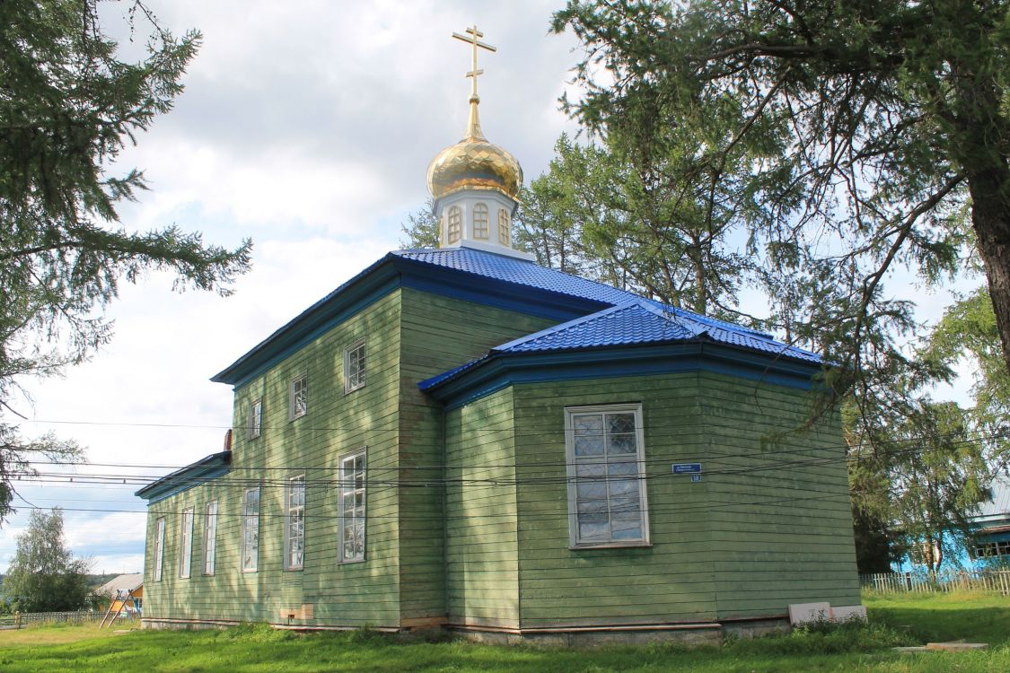 Церковь Воскресения Христова, Краснобор (Ижемский район, Республика Коми). фасады