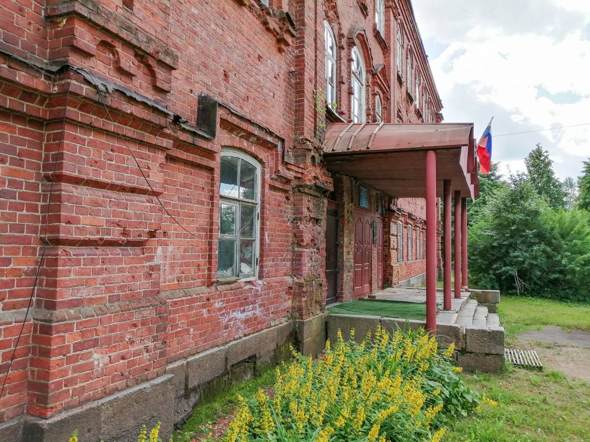 Успенский женский монастырь. Домовая церковь Преображения Господня, Лаврово (Демянский район, Новгородская область). архитектурные детали