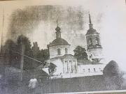 Тихвинской иконы Божией Матери, церковь