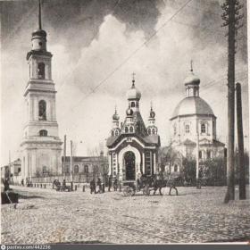 Вахитовский район. Часовня в память мученической кончины Императора Александра II 1 марта 1881 года