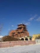 Церковь иконы Божией Матери "Взыскание погибших" в Перове, Храм активно строится<br>, Москва, Восточный административный округ (ВАО), г. Москва