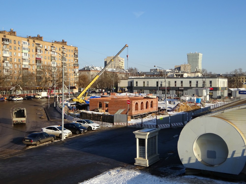 Лосиноостровский. Церковь Казанской иконы Божией Матери в Лосиноостровском. документальные фотографии