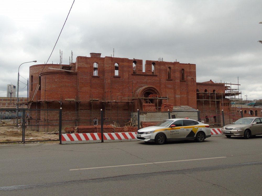 Церковь Казанской иконы Божией Матери в Лосиноостровском, Лосиноостровский (Северо-Восточный административный округ (СВАО), г. Москва). документальные фотографии