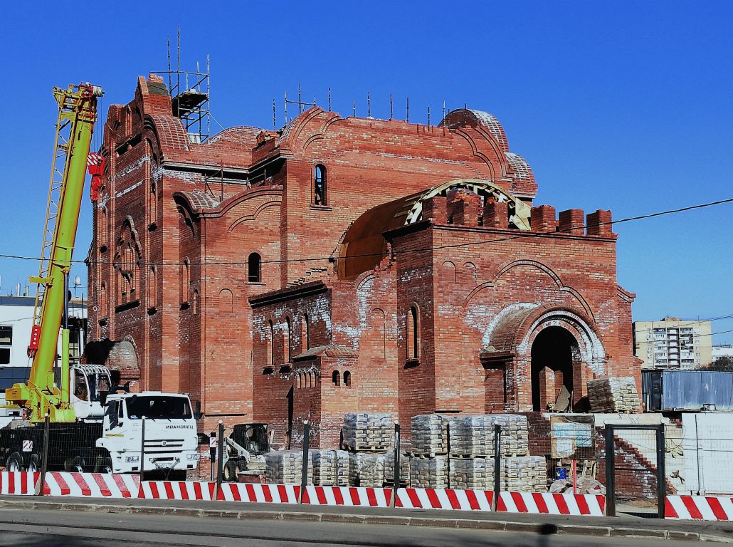 Церковь Казанской иконы Божией Матери в Лосиноостровском, Лосиноостровский (Северо-Восточный административный округ (СВАО), г. Москва). документальные фотографии