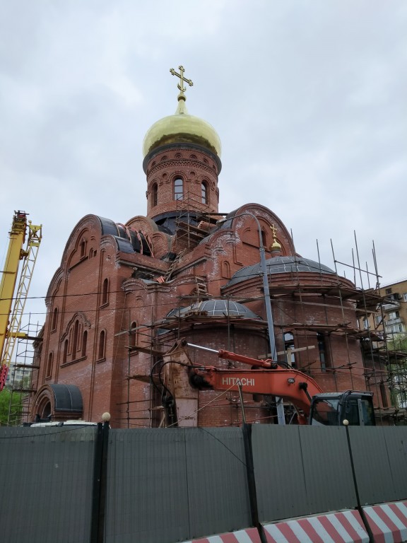 Лосиноостровский. Церковь Казанской иконы Божией Матери в Лосиноостровском. дополнительная информация