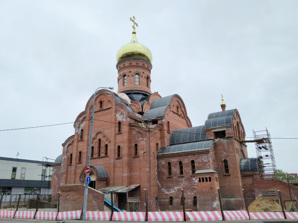 Лосиноостровский. Церковь Казанской иконы Божией Матери в Лосиноостровском. дополнительная информация