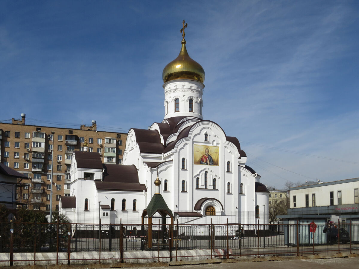 Церковь Казанской иконы Божией Матери в Лосиноостровском, Лосиноостровский (Северо-Восточный административный округ (СВАО), г. Москва). фасады