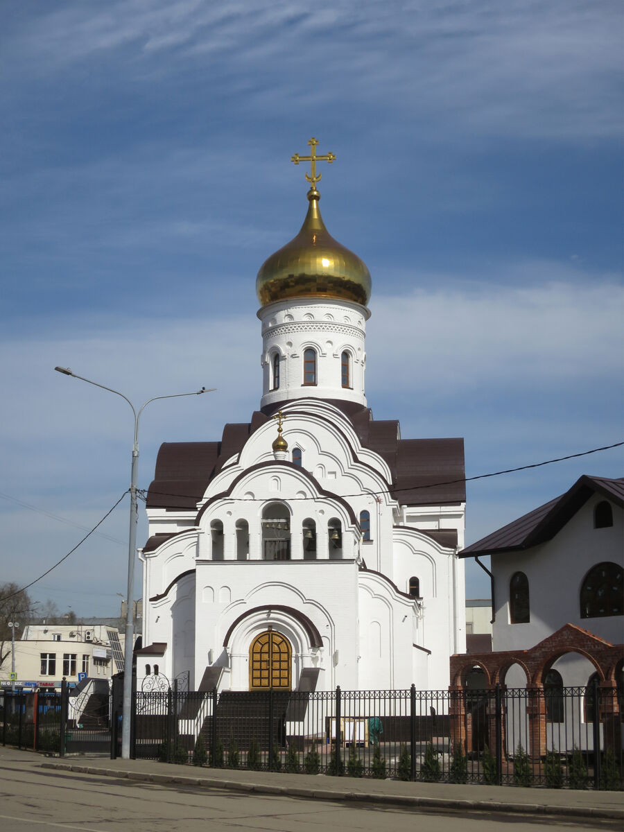 Церковь Казанской иконы Божией Матери в Лосиноостровском, Лосиноостровский (Северо-Восточный административный округ (СВАО), г. Москва). фасады