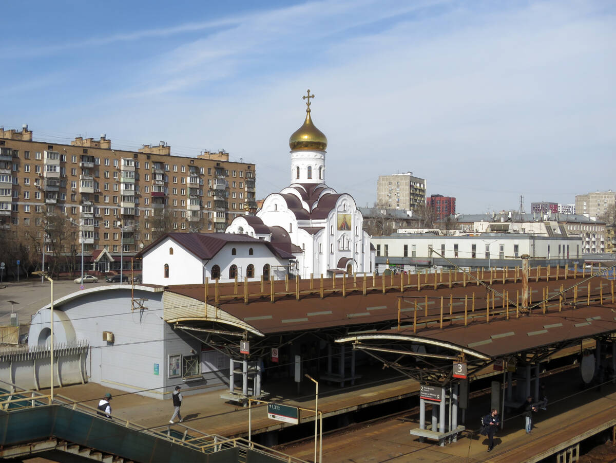 Церковь Казанской иконы Божией Матери в Лосиноостровском, Лосиноостровский (Северо-Восточный административный округ (СВАО), г. Москва). фасады