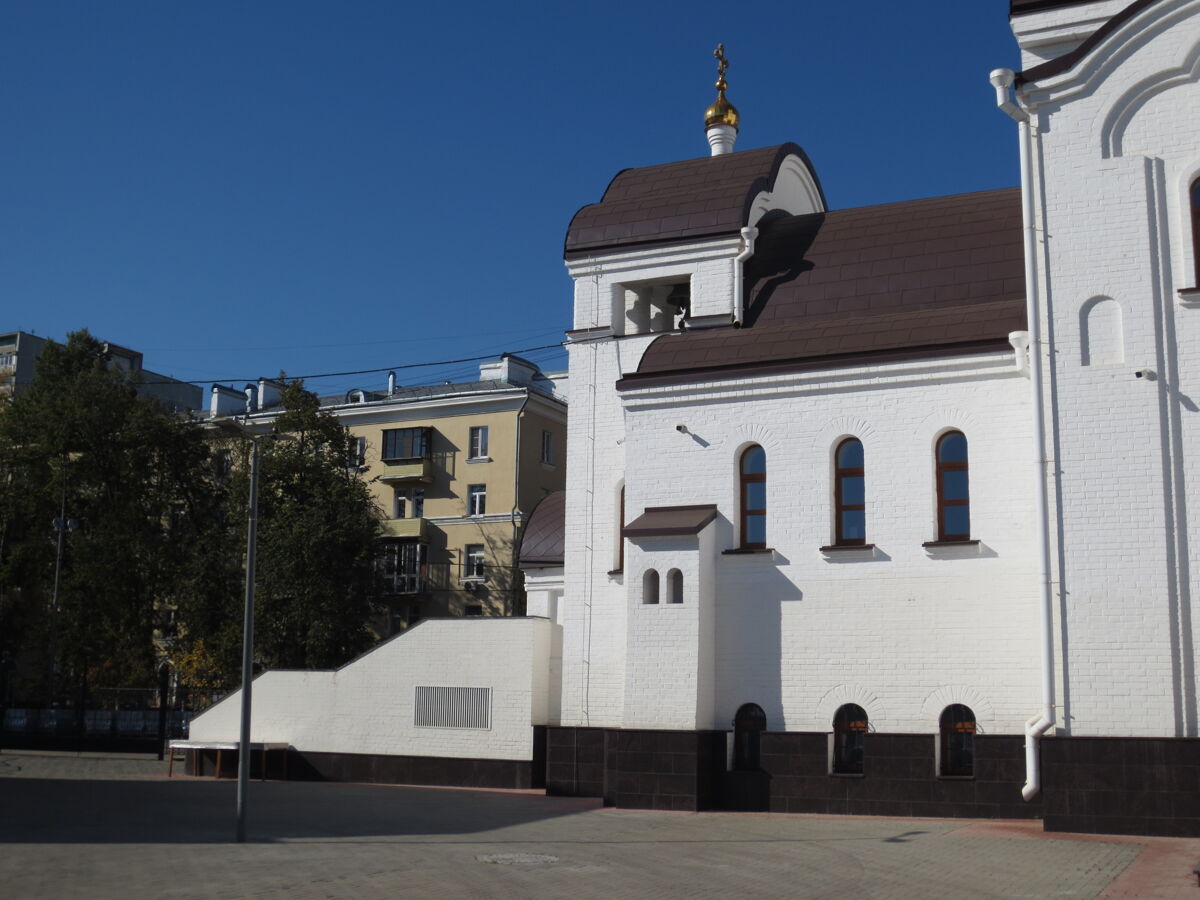 Церковь Казанской иконы Божией Матери в Лосиноостровском, Лосиноостровский (Северо-Восточный административный округ (СВАО), г. Москва). архитектурные детали