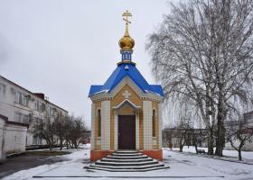 Моршанск. Часовня Георгия Победоносца при Моршанской мануфактуре