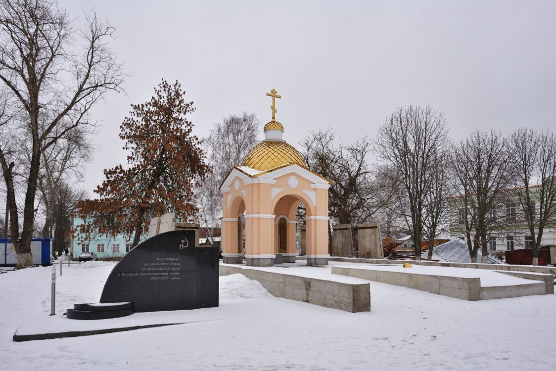 Моршанск набережная