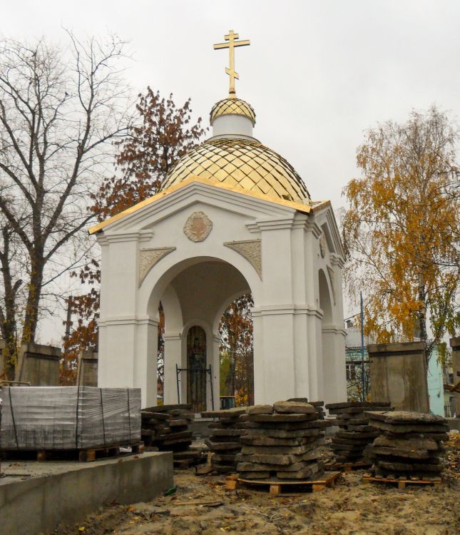 Моршанск. Неизвестная часовня в сквере Победы. фасады