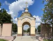 Моршанск. Часовня в память погибших в Великой Отечественной войне