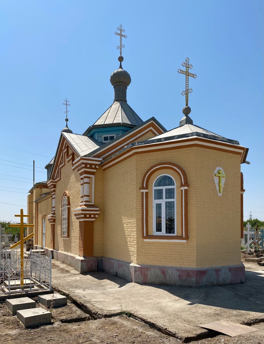 Церковь Петра и Павла, Туркменабад (Чарджоу) (Туркменистан, Прочие страны). фасады, Вид с юго-востока