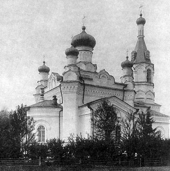 Красносельский Введенский женский монастырь. Церковь Введения во храм Пресвятой Богородицы, Рассвет (Слободо-Туринский район (Слободо-Туринский МР), Свердловская область). архивная фотография, Источник: https://svyatural.com/2019/11/22/vvedenskij-krasnoselskij-zhenskij-m/