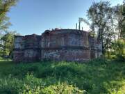 Красносельский Введенский женский монастырь. Церковь Введения во храм Пресвятой Богородицы, Вид на алтарь с северо-востока<br>, Рассвет, Слободо-Туринский район (Слободо-Туринский МР), Свердловская область