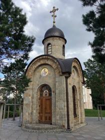 Кемерово. Часовня иконы Божией Матери 