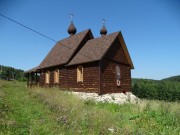 Церковь Спаса Нерукотворного Образа - Тастуба - Дуванский район - Республика Башкортостан