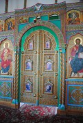 Церковь Феодора Томского, Царские врата<br>, Турнаево, Болотнинский район, Новосибирская область