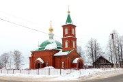 Церковь Троицы Живоначальной (новая), , Юкаменское, Юкаменский район, Республика Удмуртия