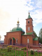 Церковь Троицы Живоначальной (новая), , Юкаменское, Юкаменский район, Республика Удмуртия