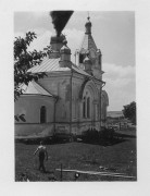 Церковь Троицы Живоначальной, Фото 1941 г. с аукциона e-bay.de<br>, Зэикань, Рышканский район, Молдова