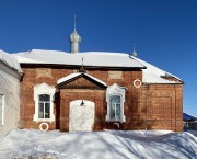 Церковь Николая Чудотворца, Южный фасад<br>, Усть-Ишим, Усть-Ишимский район, Омская область