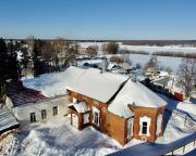 Усть-Ишим. Церковь Николая Чудотворца
