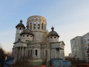 Церковь Рождества Пресвятой Богородицы (строящаяся), Главный храм с северо-запада<br>, Харьков, Харьков, город, Украина, Харьковская область