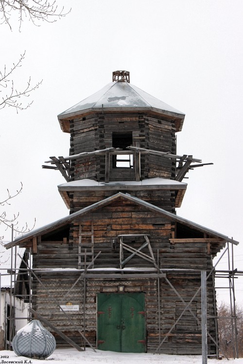 Церковь Троицы Живоначальной, Андреевка (Омский район, Омская область). фасады